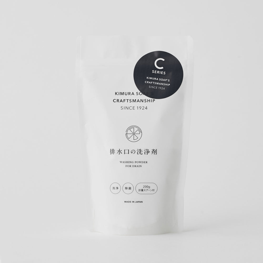 CRAFTSMANSHIP クラフトマン 排水口の洗浄剤 日本製